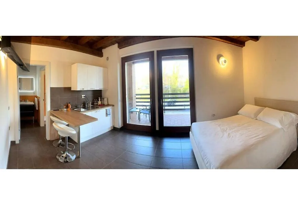 Appart hôtel Bes Residence Bergamo Polaresco